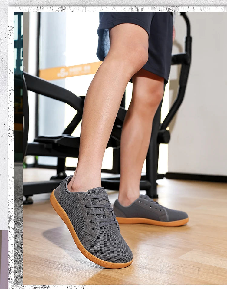 Breathable Casual Men's Sneakers for Summer | Comfort Fit Shoes