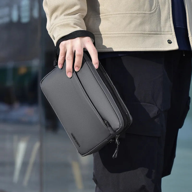 Men's Waterproof Messenger Bag | Versatile Outdoor Shoulder Bag