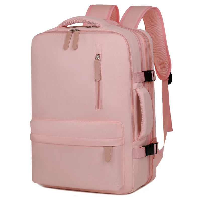 Versatile Airplane Travel Backpack | Perfect Carry-On Luggage