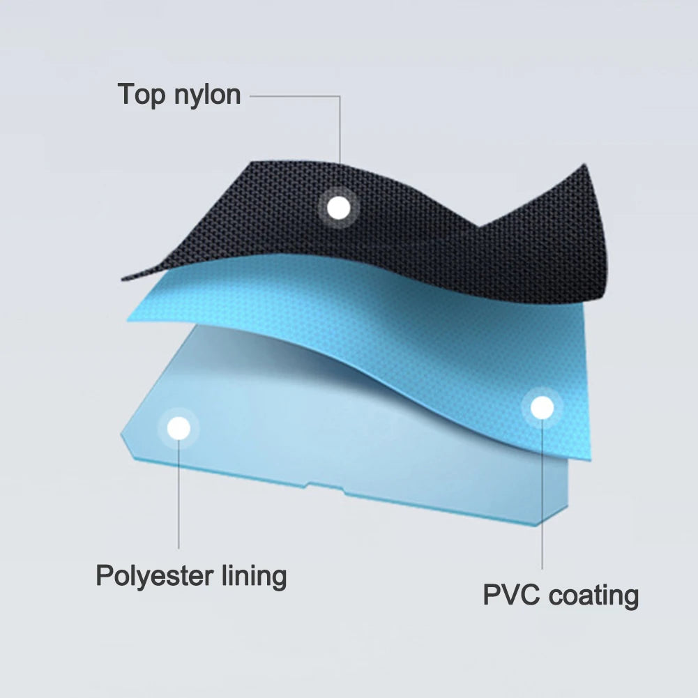 Waterproof Nylon Gym Bag | Perfect for Fitness & Travel