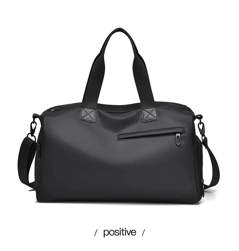 Large Capacity Waterproof Gym Bag | Versatile Travel Duffel
