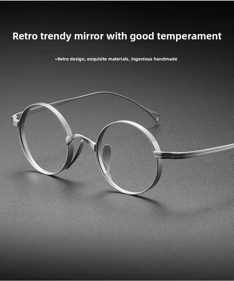 Unisex Pure Titanium Prescription Glasses | Anti Blue Light Eyewear