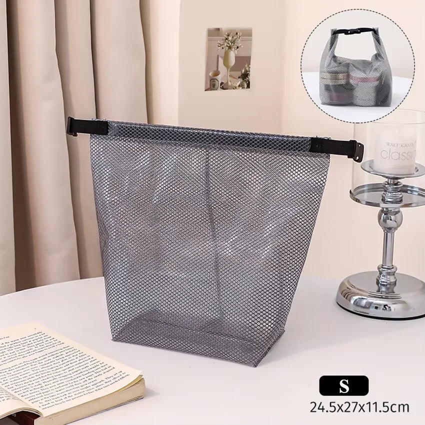 Large Capacity Travel Makeup Storage Bag | Waterproof & Hand-Held