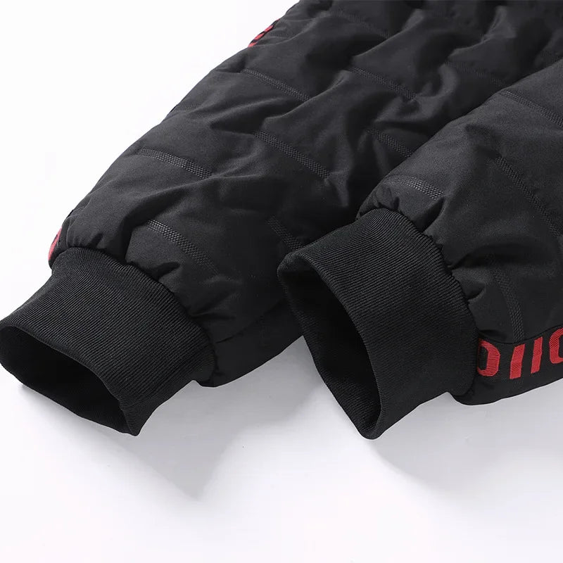 Men's Warm Fleece Lined Quilted Pants | Plus Size Casual Trousers