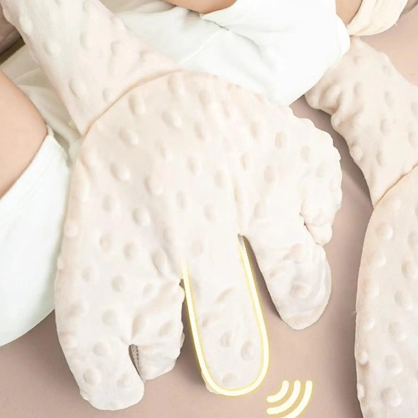 Cute Animal-Shaped Baby Sleep Patter Pillow with Remote Control