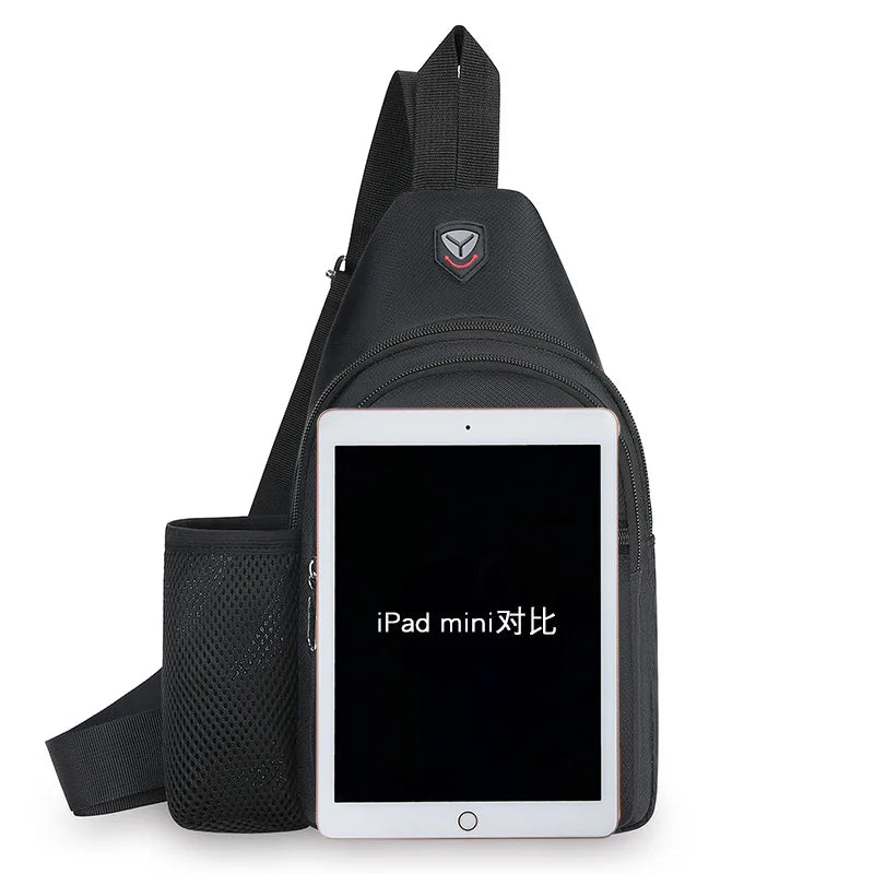 Waterproof Crossbody Bag | Multifunctional Fashionable Chest Bag