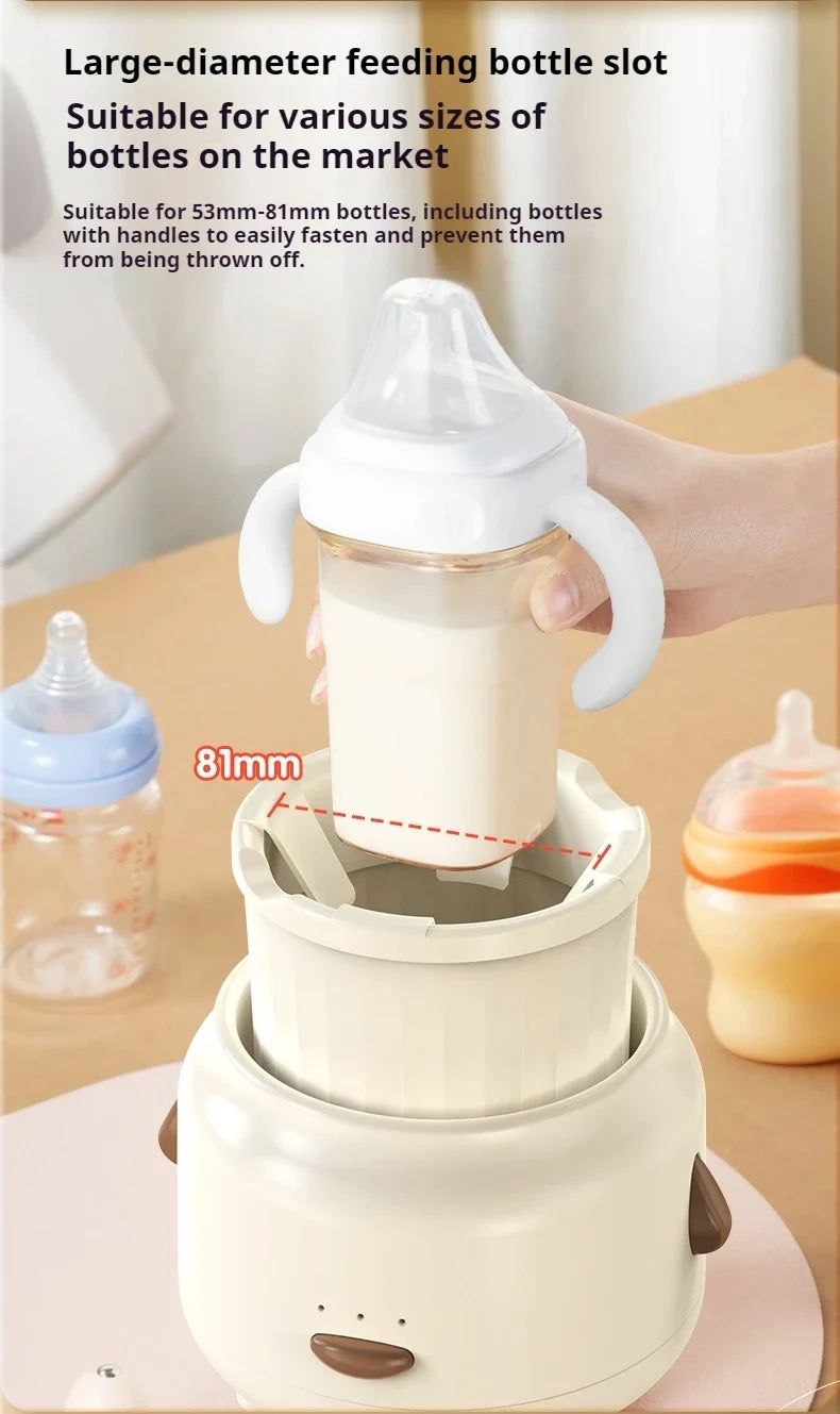 USB Smart Electric Milk Powder Mixer | Effortless Formula Maker