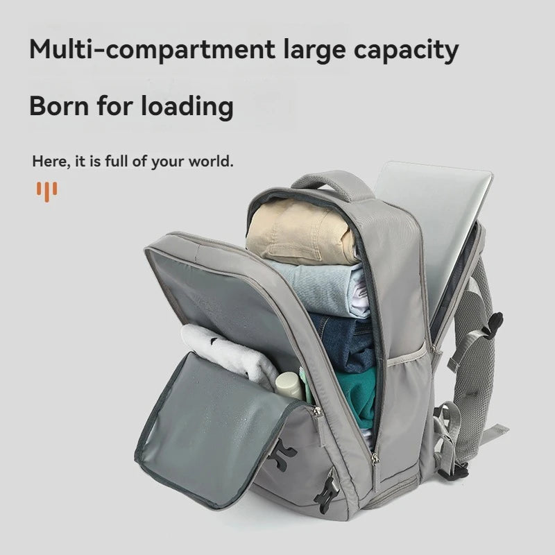 Versatile Travel Backpack for Men & Women | Spacious Cabin Bag
