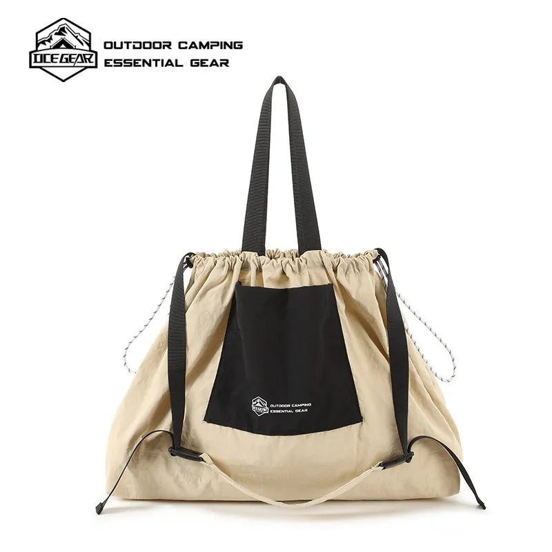 32L Large Capacity Foldable Tote Bag | Ultralight Waterproof Design