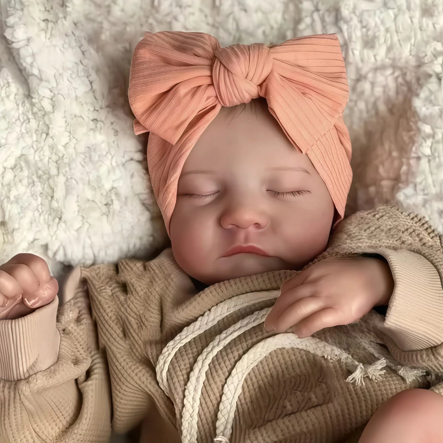 Lifelike Reborn Doll | Handmade 43cm Baby Art Doll