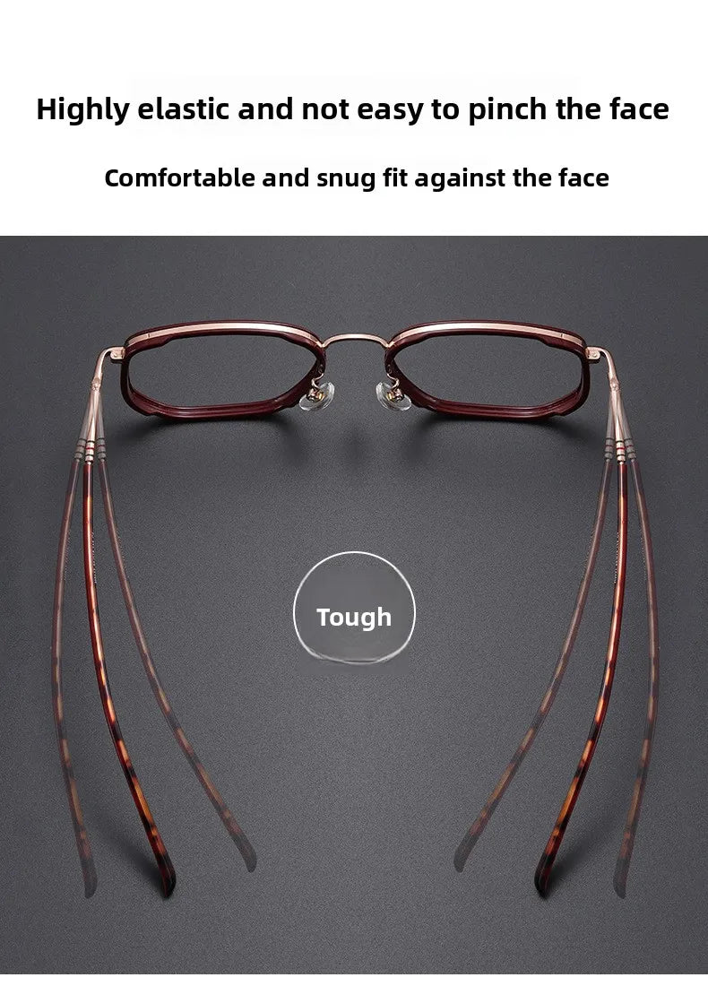 Stylish Photochromic Progressive Glasses for Women | Blue Light Blocking