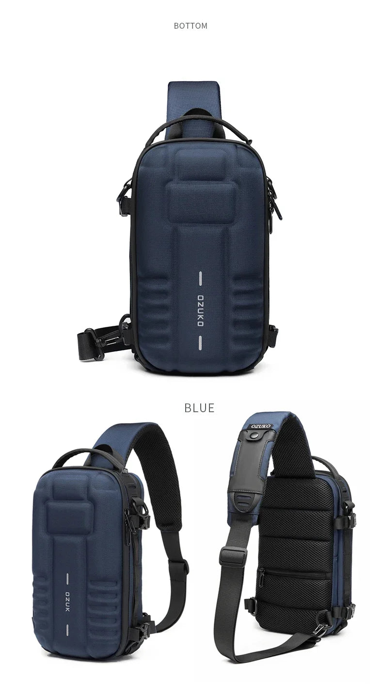 Multifunctional Waterproof Tactical Shoulder Bag | Large Capacity