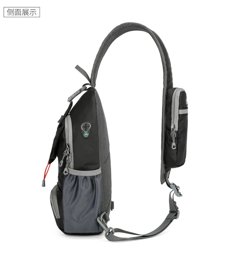 Anti-Theft Waterproof Crossbody Shoulder Backpack | Ultimate Sport Bag