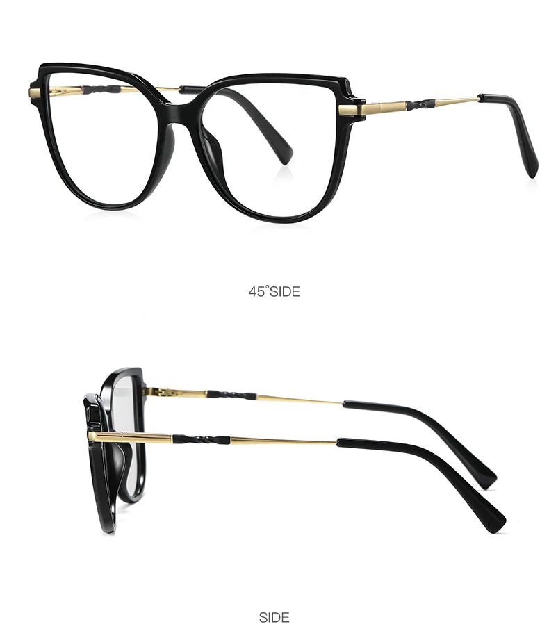 Trendy Anti-Blue Light Prescription Glasses for Women