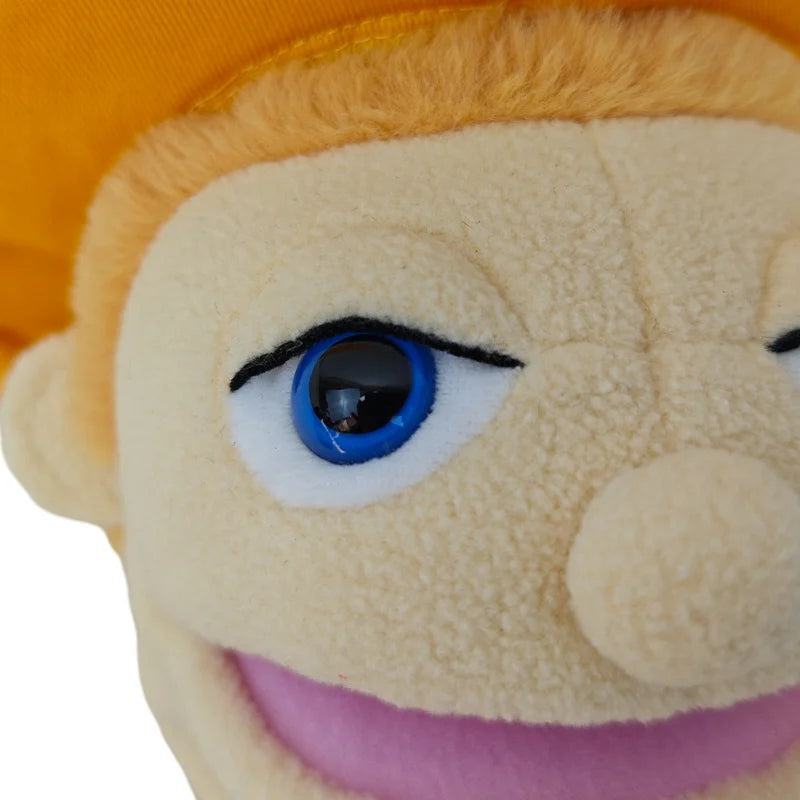 Cartoon Profession Series Plush Hand Puppets | Fun & Engaging Dolls