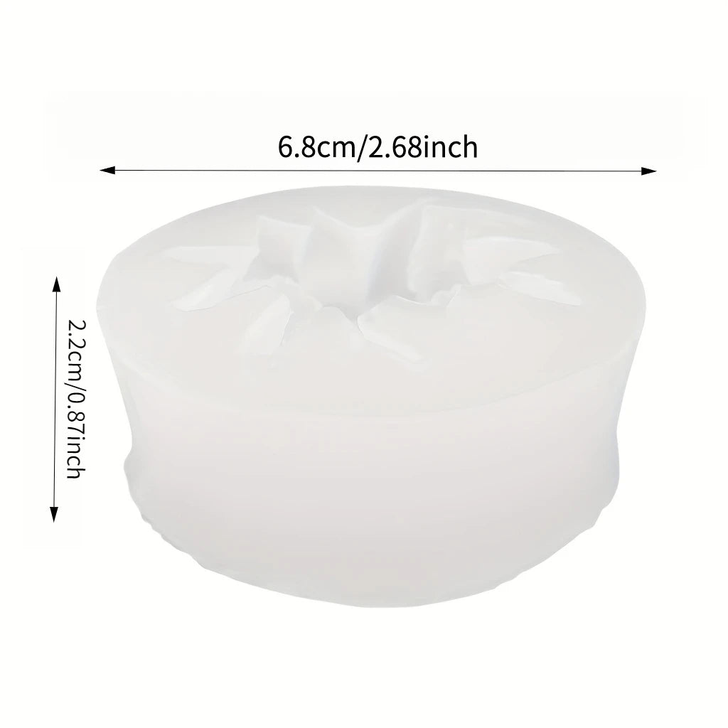 3D Silicone Leaves Mold | Perfect for DIY Crafting & Decorating