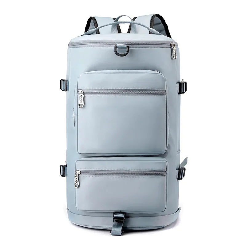 Versatile Outdoor Travel Backpack for Fitness & Leisure Activities