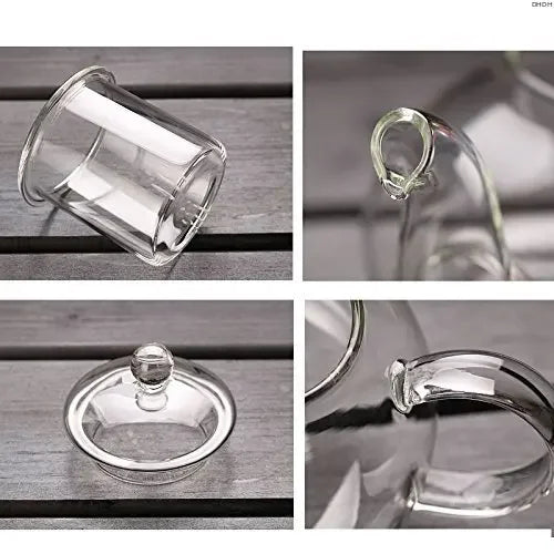 1000ML Heat Resistant Glass Tea Pot with Infuser | Elegant Tea Brewing