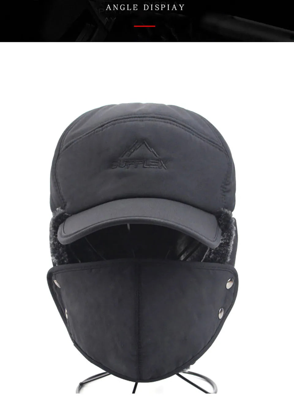 Unisex Thickened Velvet Winter Hat | Warm and Windproof Bomber Cap