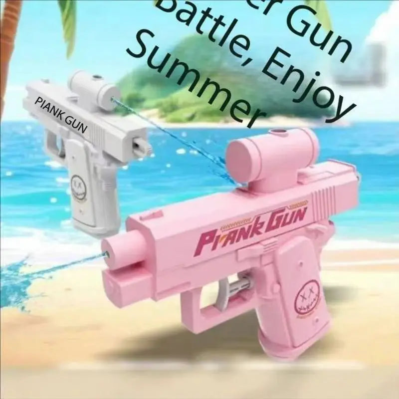 Funny Double-Sided Reverse Water Gun | Summer Prank Toy for All Ages