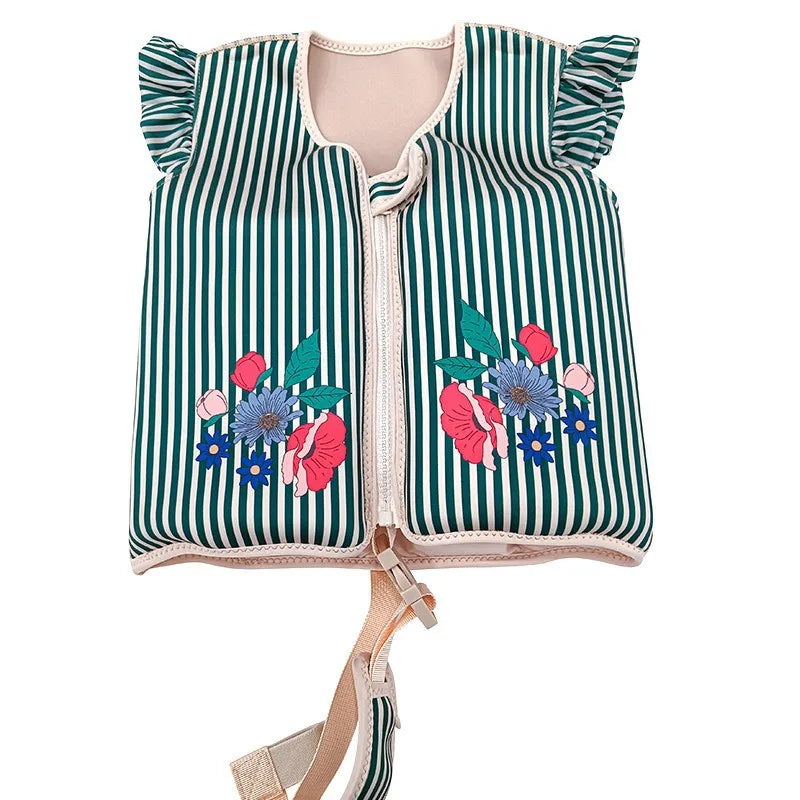 Kids Buoyancy Swim Vest | Safe Pool Float for Learning to Swim