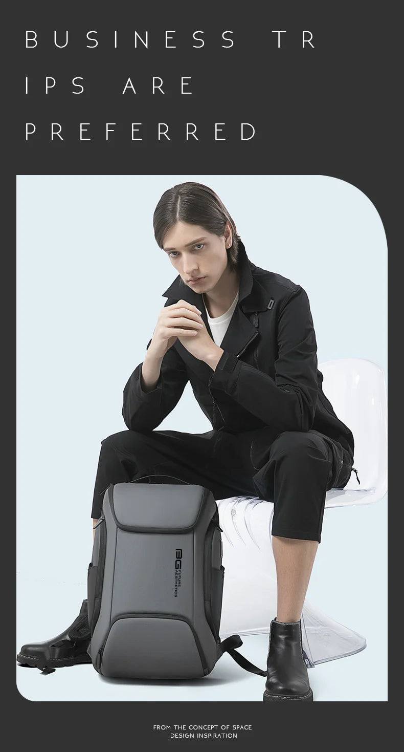 Multifunctional Waterproof Laptop Backpack | Big Capacity Business Bag