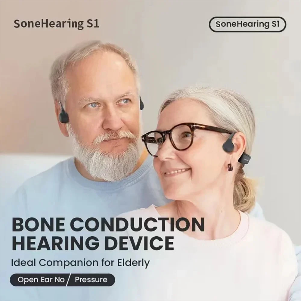Lightweight Bone Conduction Headphones | Wireless Comfort & Clarity
