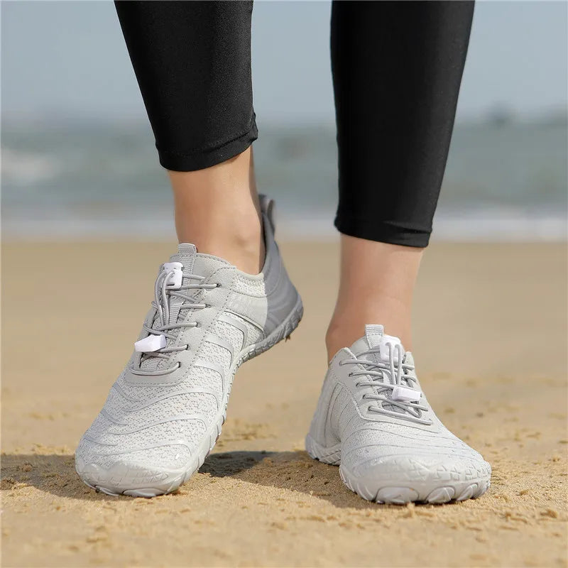 Unisex Summer Water Shoes | Barefoot Aqua Shoes for All
