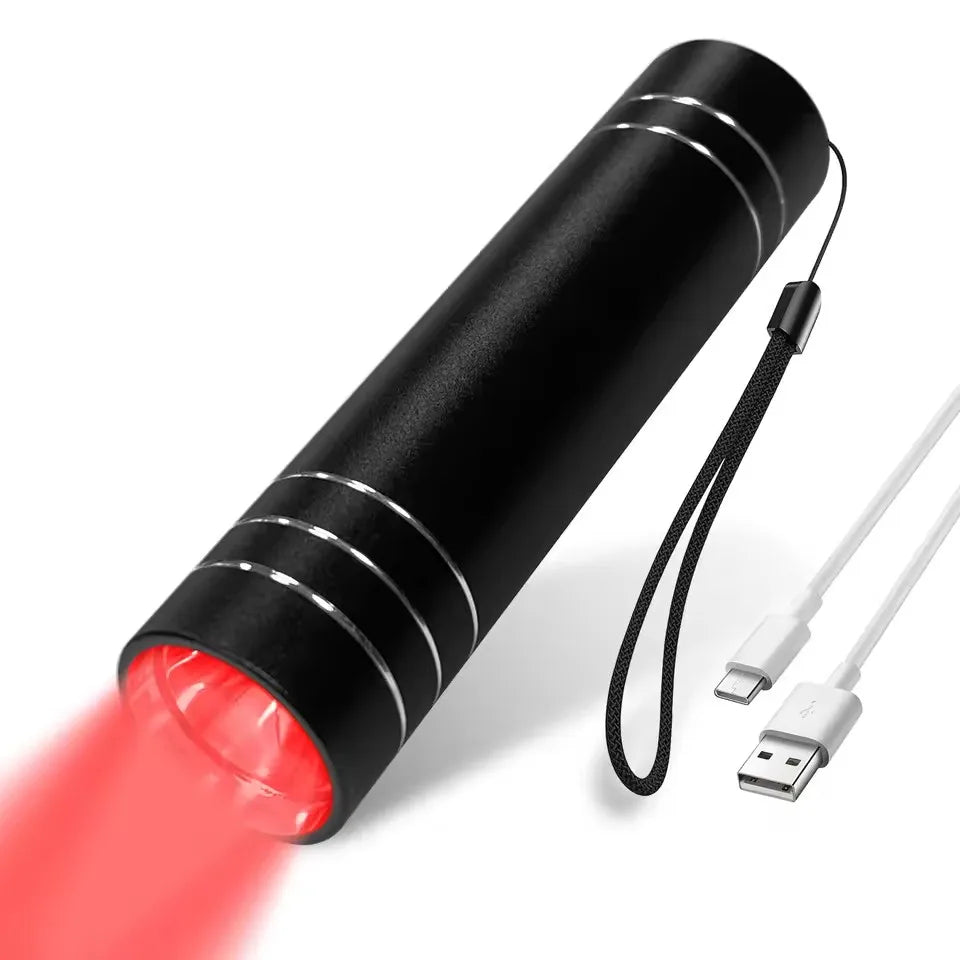 Red Light Therapy Lamp for Pain Relief | Portable LED Torch