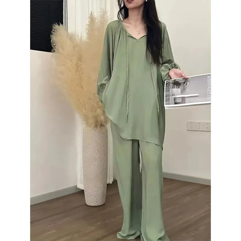 Women's Loose Pajamas Set | Cozy Oversized Sleepwear for Home