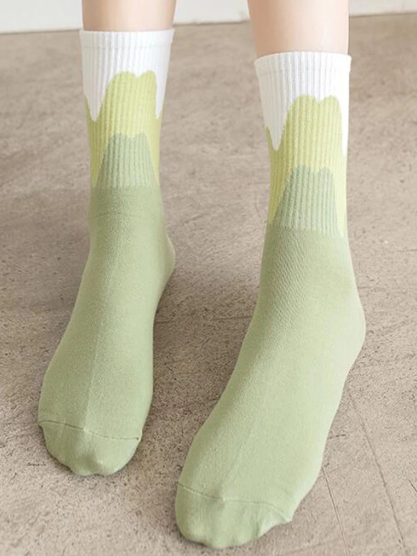Unisex Checkerboard Socks | Trendy Geometric Cotton Streetwear