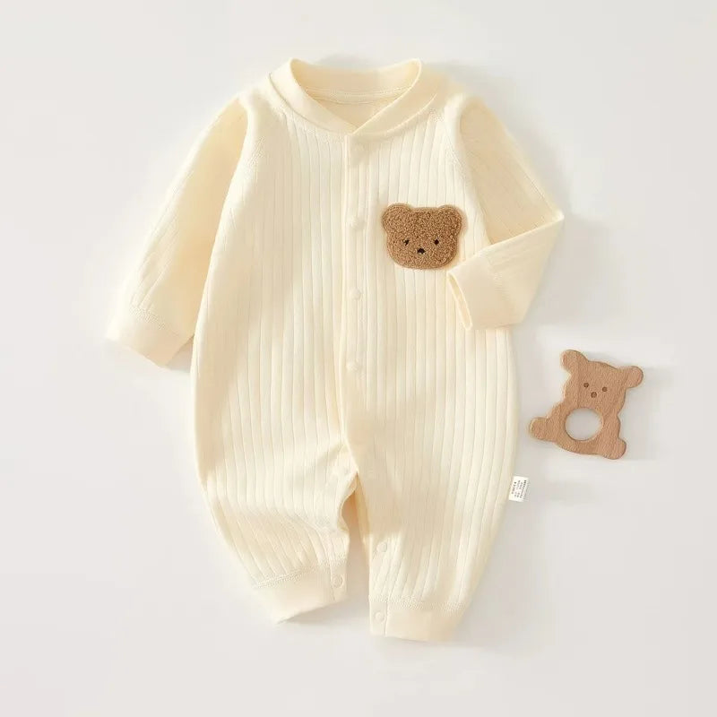 Cute Infant Newborn Baby Romper | Adorable All Seasons Jumpsuit