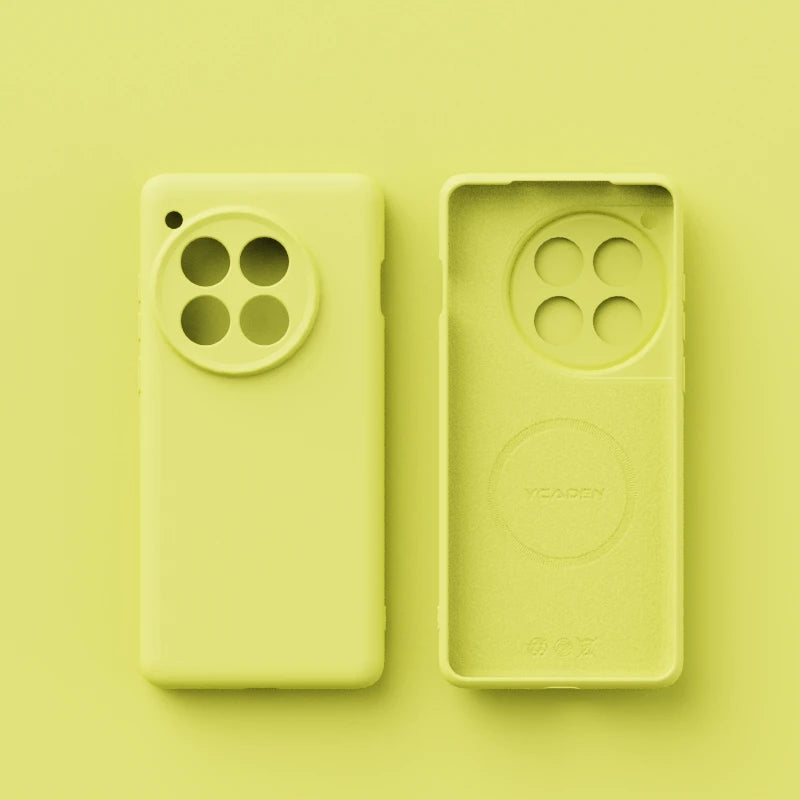 Liquid Silicone MagSafe Case for OnePlus 13 | Shockproof Cover