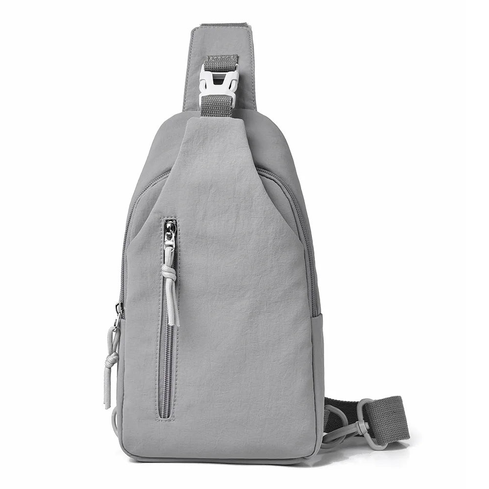 Stylish Anti-Splash Chest Bag for Men and Women | Trendy Travel Companion