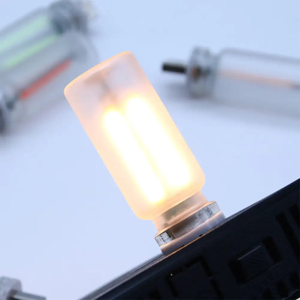 Bombilla LED USB Retro Táctil Regulable | Luz Ambiental de Filamento Acogedora
