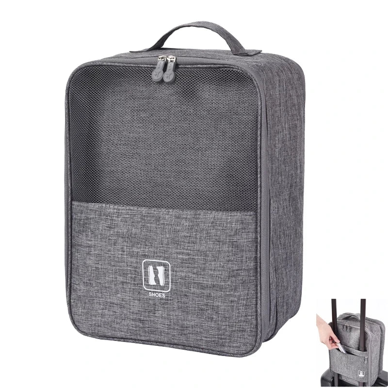Travel Hanging Toiletry Bag | Sturdy Organizer for Cosmetics