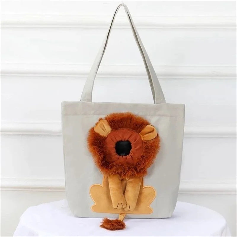 Small Dog Carrier Bag | Stylish & Comfortable Pet Handbag