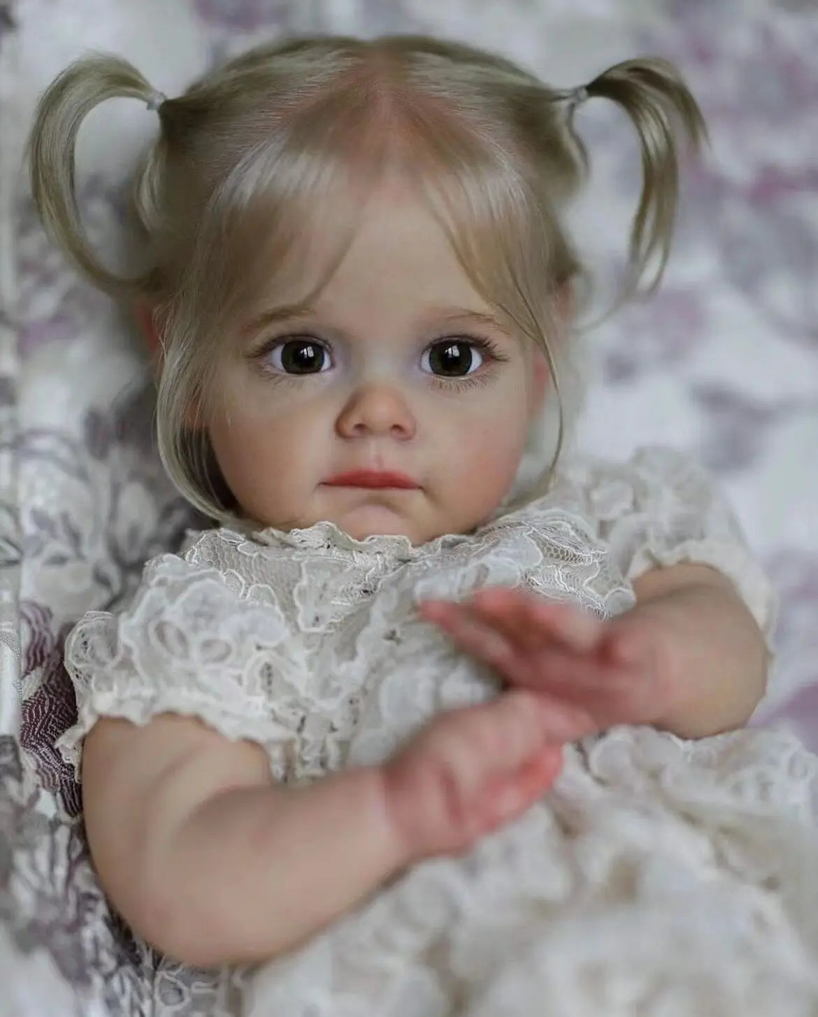 60CM Handmade Soft Vinyl Silicone Reborn Toddler Doll | Lifelike