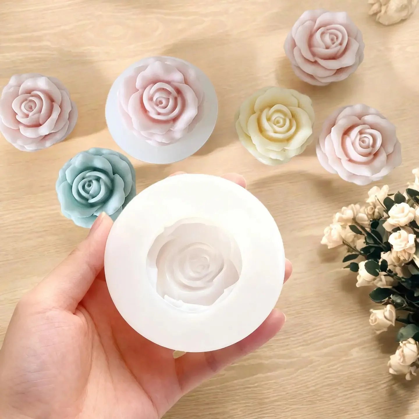 3D Silicone Leaves Mold | Perfect for DIY Crafting & Decorating