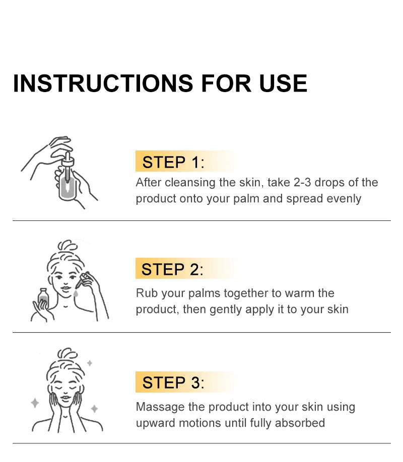 Collagen Face Serum | Anti-Wrinkle & Whitening Serum