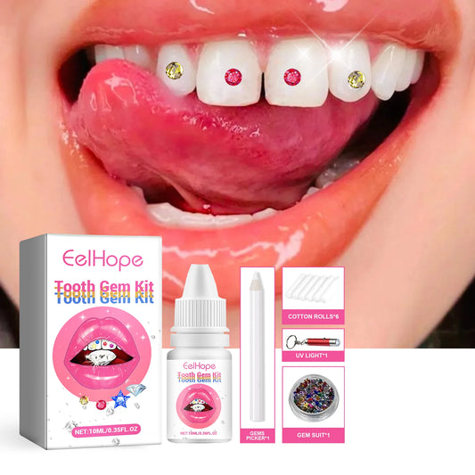 DIY Tooth Gem Kit | Trendy Self-Adhesive Tooth Jewelry