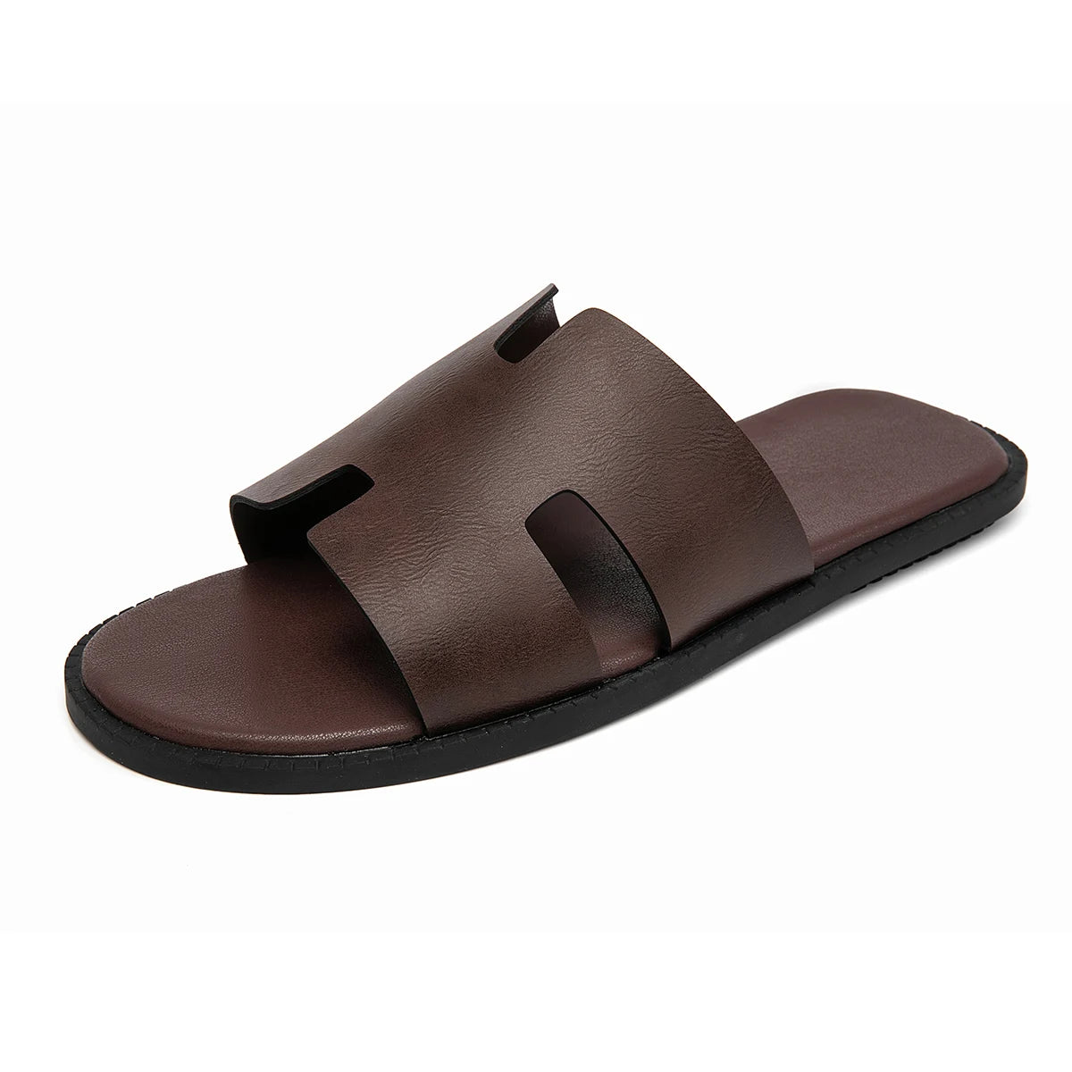 Men's Lightweight Casual Slip-On Sandals | Non-Slip Outdoor Comfort