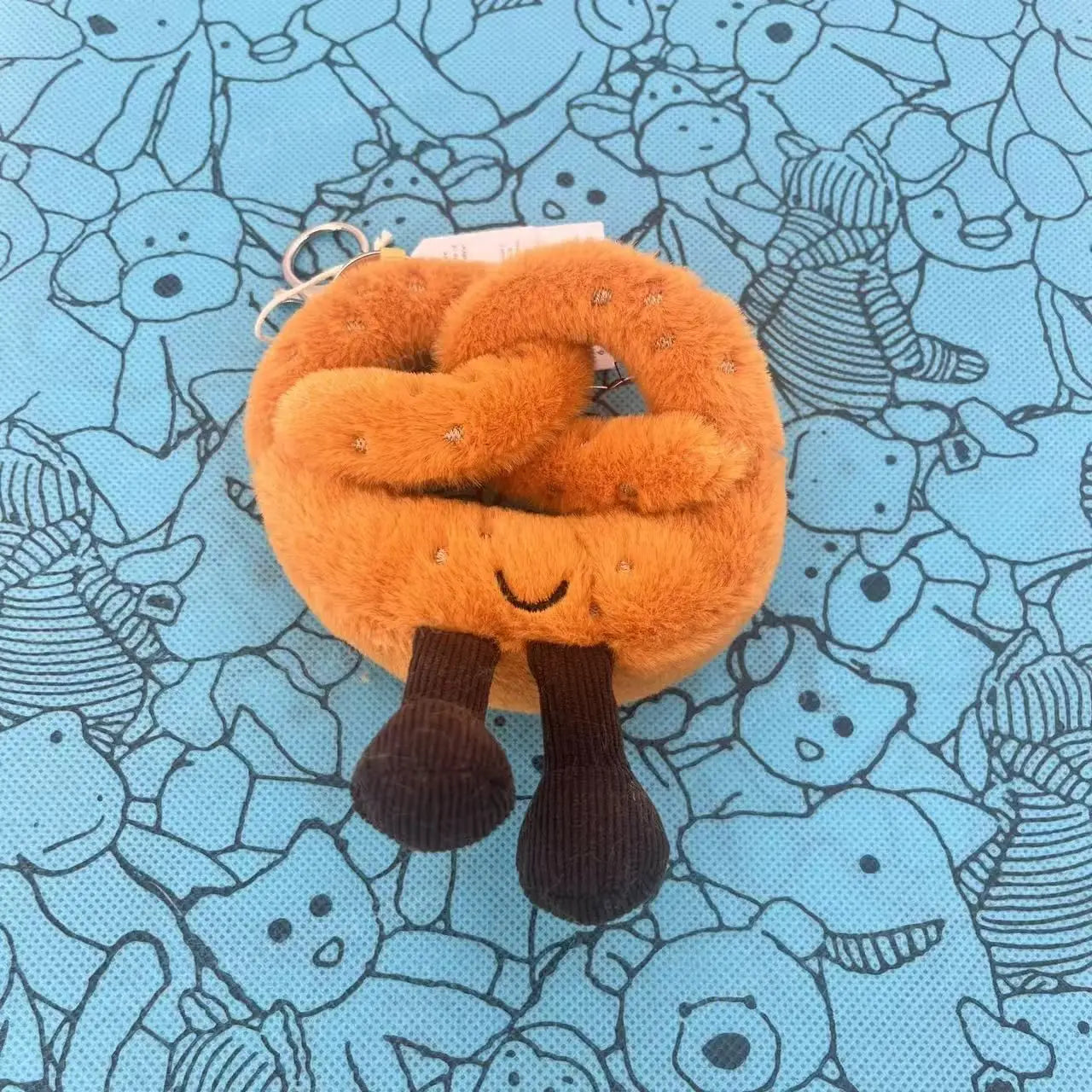 Cute Plush Toy Bag Charm | Adorable Kawaii Keychain
