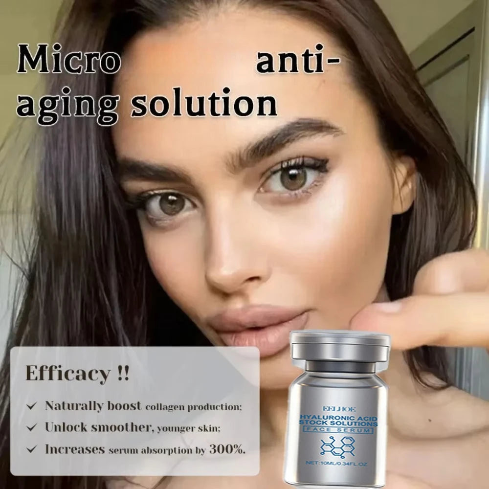 Collagen Face Serum Set | Firming Pore Refining Glow Essence