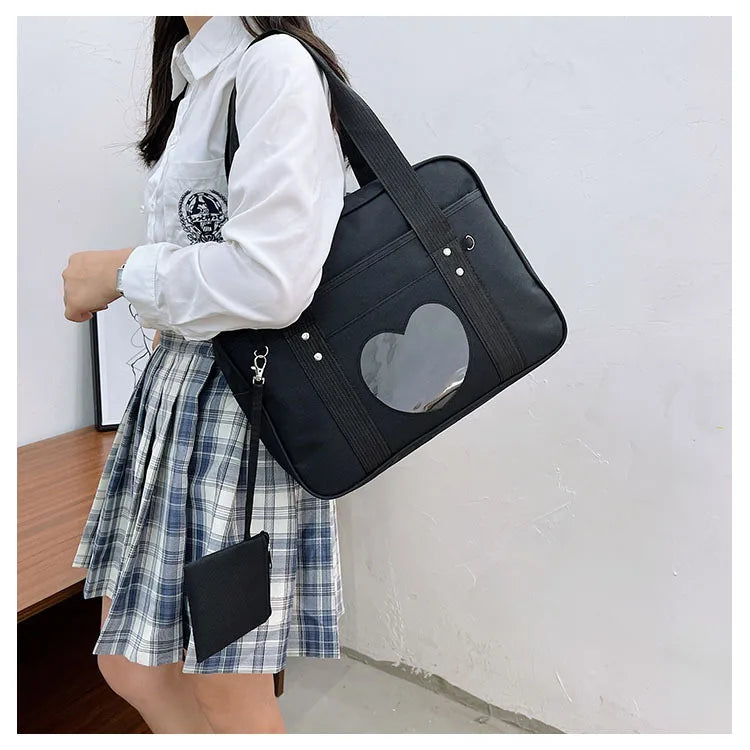 Cute Cosplay School Uniform Handbag | Stylish Anime Backpack