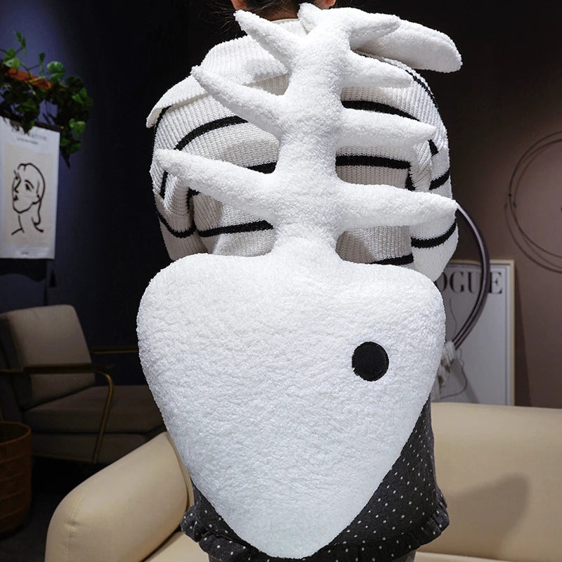 Creative Fish Bone Plush Toy | Cozy Cushion & Fun Gift
