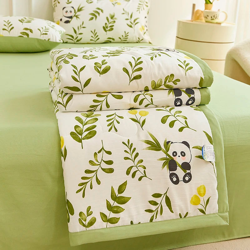 Summer Thin Duvet | Soft Printed Comforter for All Sizes