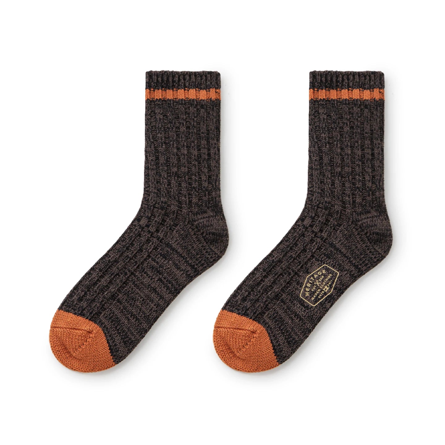 Men's 3-Pack Vintage Wool Blend Socks | Cozy Thermal Comfort