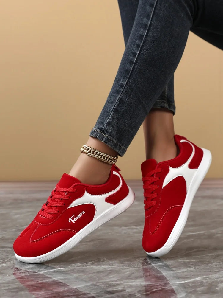 Unisex Breathable Wider Shoes | Lightweight Walking Sneakers
