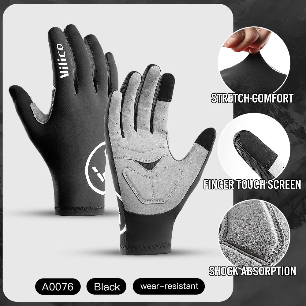 Breathable UV Resistant Sunscreen Gloves for Summer Activities